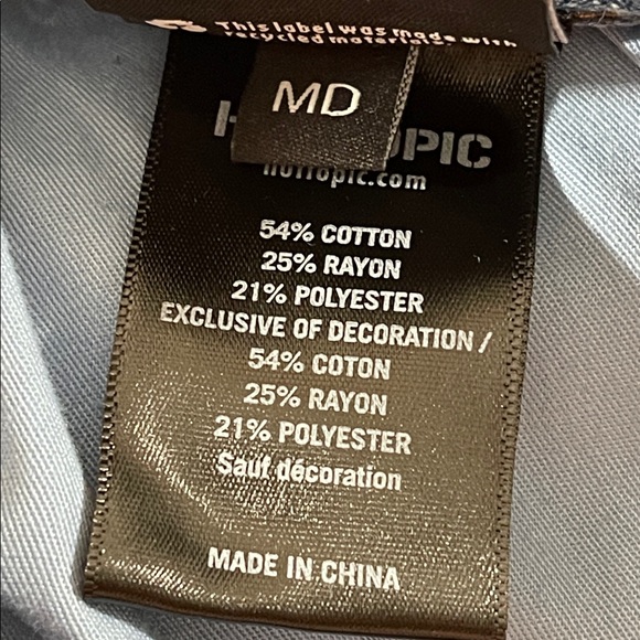 Studio Ghibli Kiki's Delivery Service Jiji Bow Denim Skirtall Size Medium NEW - Picture 9 of 14